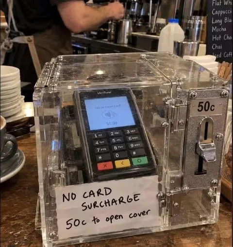 Cashless Payment Locked in Coin Box
