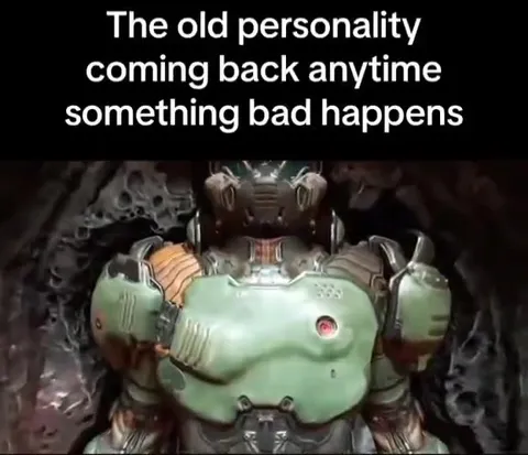 The Old Personality Returns