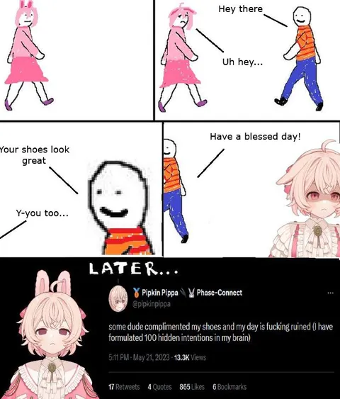 Compliment Ruins the Day