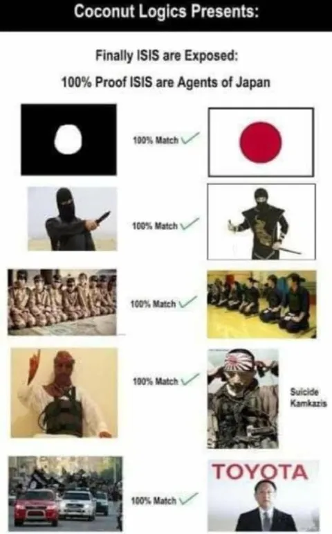 ISIS Agents of Japan Proof