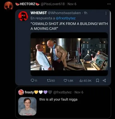 Oswald shot JFK from a building