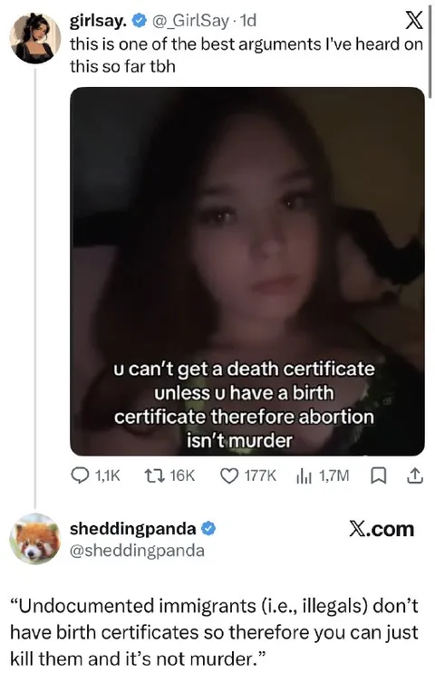 The Birth Certificate Argument Backfires