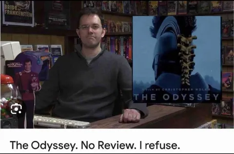 The Odyssey No Review