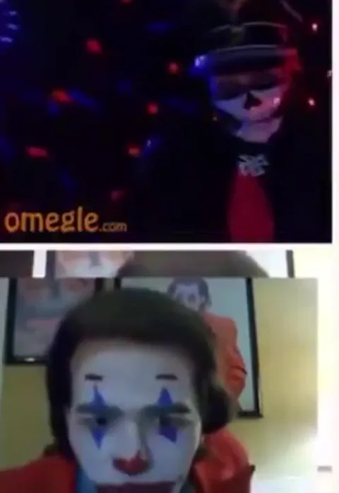 Джокеры рыгают в Omegle
