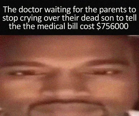 Doctor Reveals the Medical Bill