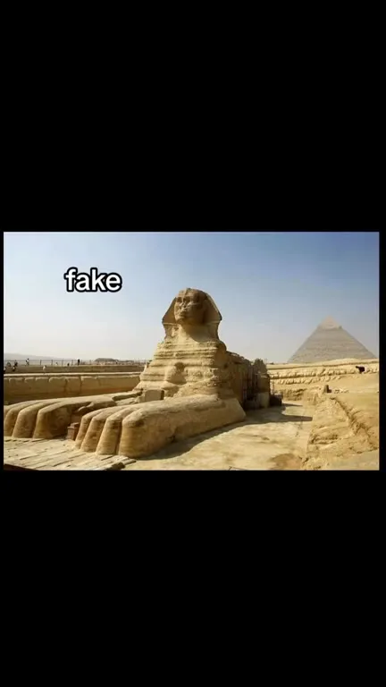 Fake Sphinx, Real Cat