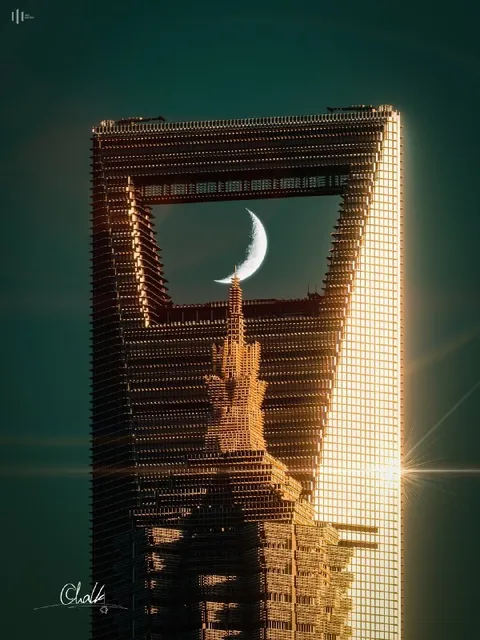 Майнкрафт и луна в окне