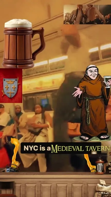 NYC Is a Medieval Tavern