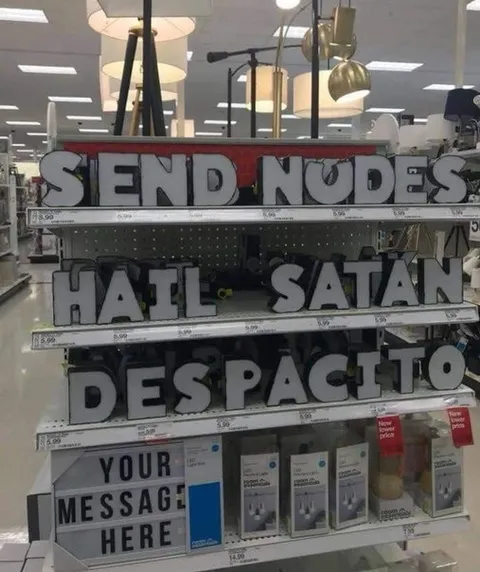 Send Nodes Hail Satan Despacito