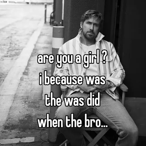 Ryan Gosling Confused Bro