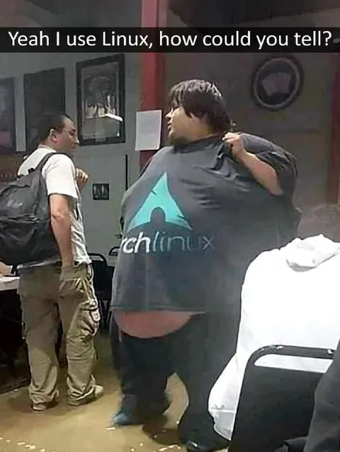 Yeah I Use Linux