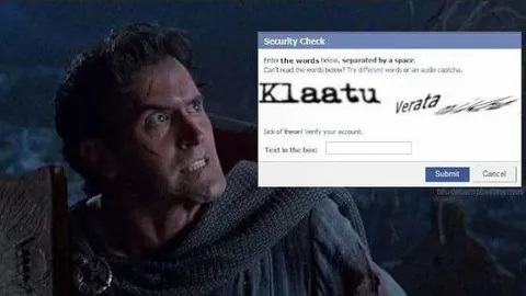 Ash Fails the CAPTCHA