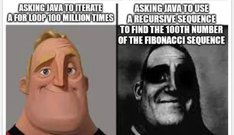 Asking Java for Fibonacci Recursion