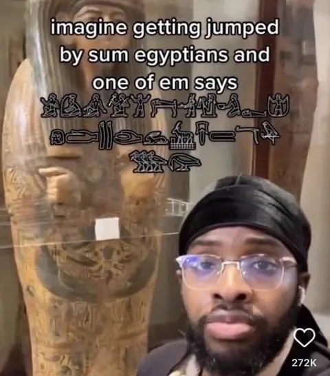 Egyptian Robbers Speak Hieroglyphs
