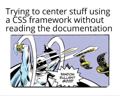 CSS Centering Without Documentation