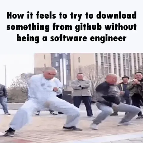 Downloading from GitHub Without Engineering Skills