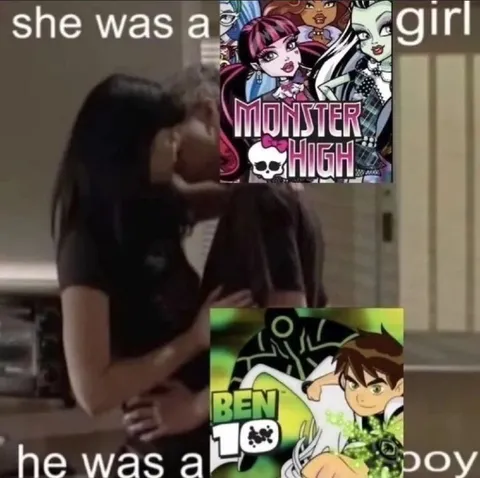 She Was a Girl, He Was a Boy