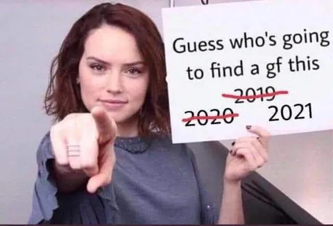 Guess Who's Finding a Girlfriend