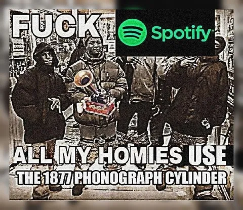 All My Homies Use the Phonograph