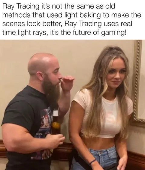 Ray Tracing Is the Future