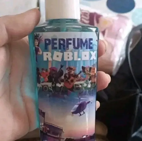 Roblox Perfume Bottle