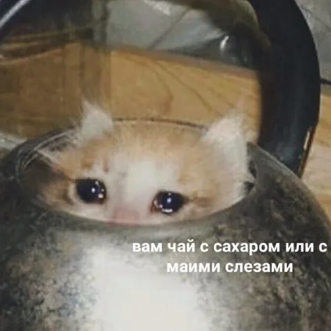 Чай с моими слезами