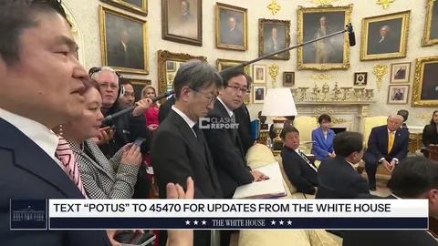 Trump Talks With Japanese Leader