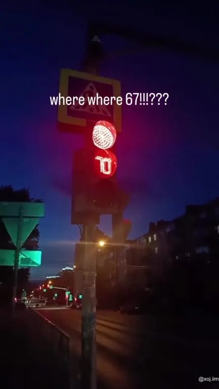 Where Where 67 Countdown