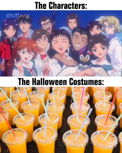 Evangelion Characters Halloween Costumes