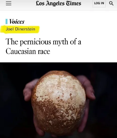 The Caucasian Race Myth