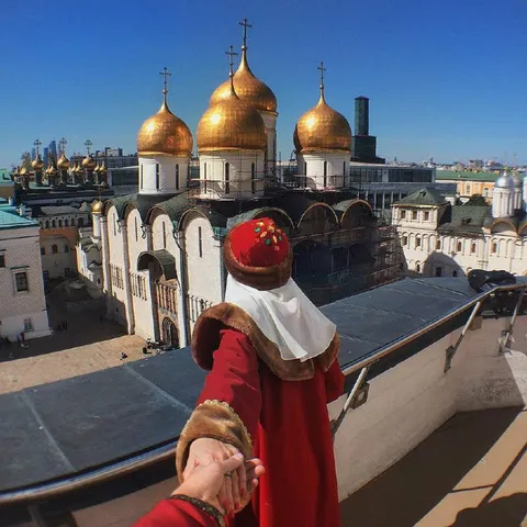 Следуй за мной в Кремль