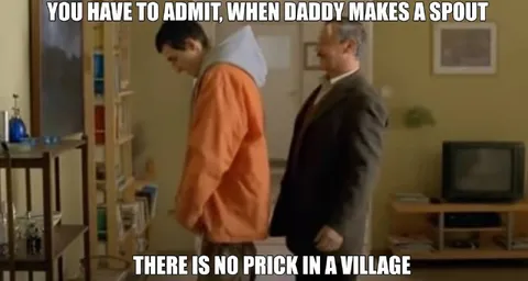 Daddy Makes a Spout