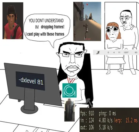 You Don't Understand Dropping Frames