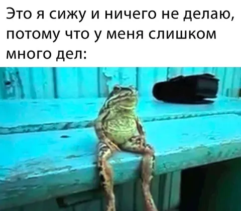 Слишком много дел