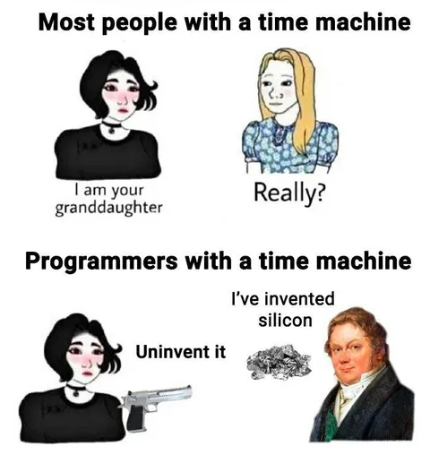 Programmers With a Time Machine