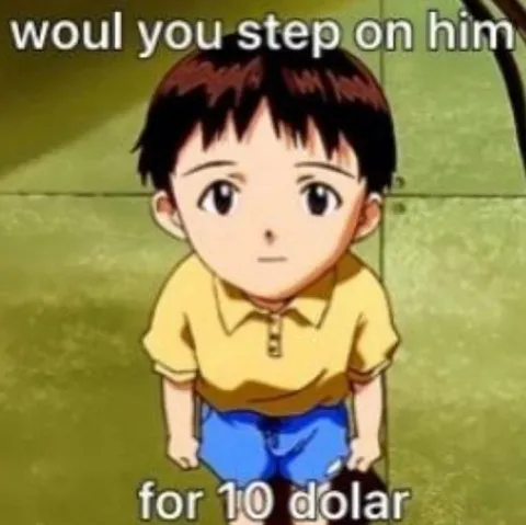 Would You Step on Him