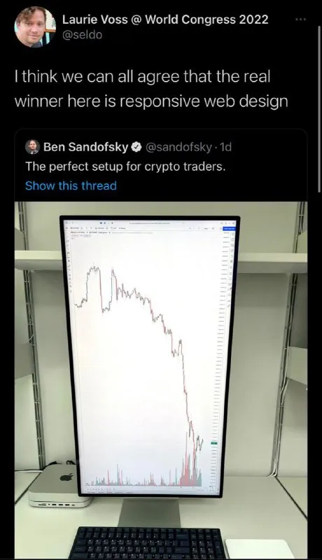 Responsive Web Design Crypto Setup