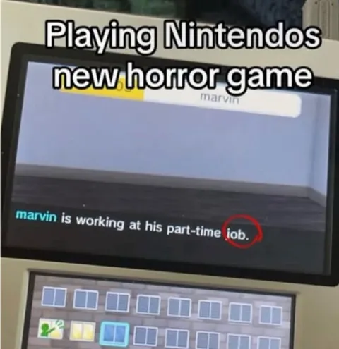 Playing Nintendo's New Horror Game