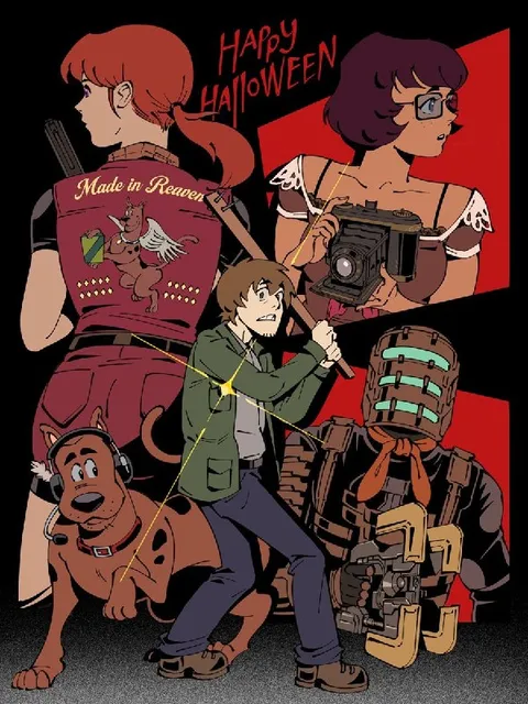 Scooby-Doo Halloween Reaper Crew
