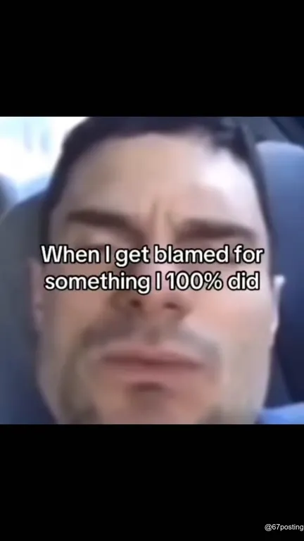 Blamed for What I Did