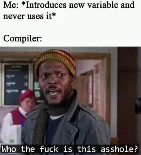 Compiler Sees an Unused Variable