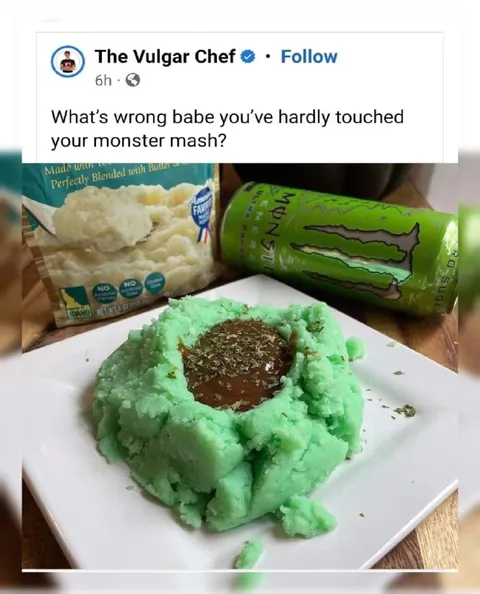 Monster Mash Potato Disaster