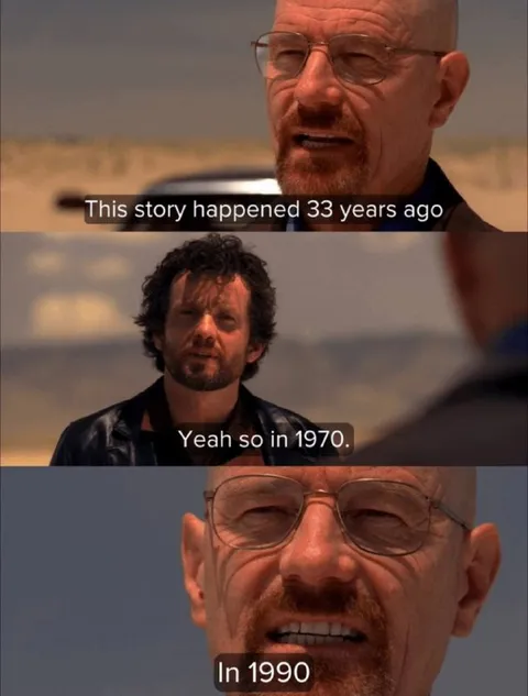 Walter White Corrects the Timeline