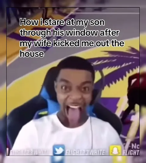 Staring Through the Window