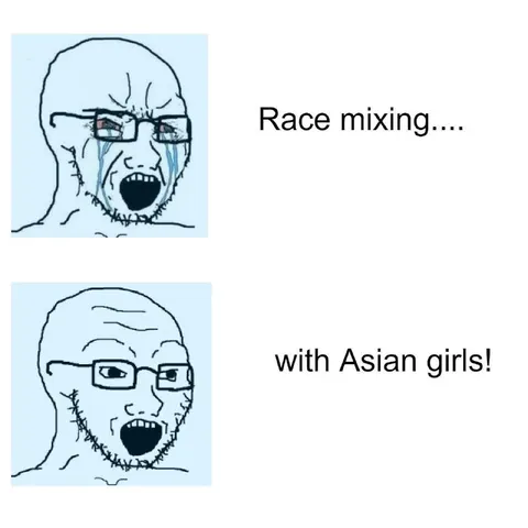 Race Mixing With Asian Girls