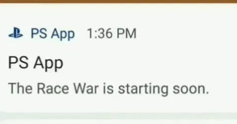 The Race War Is Starting Soon