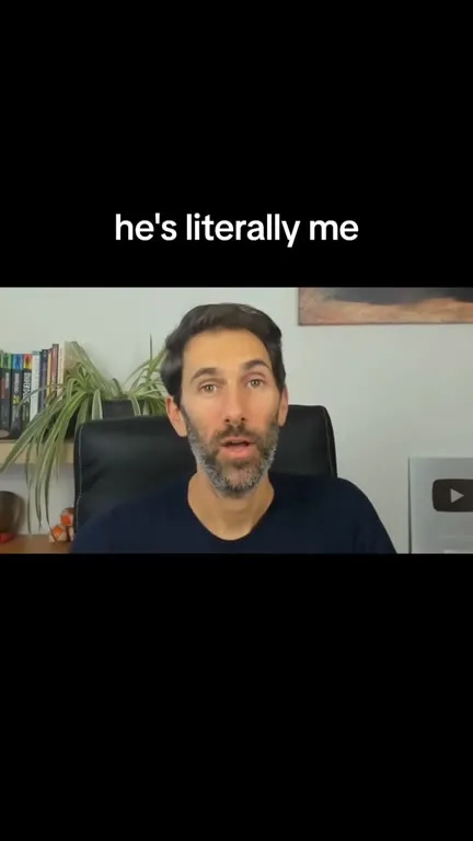 He's Literally Me: Real Cat
