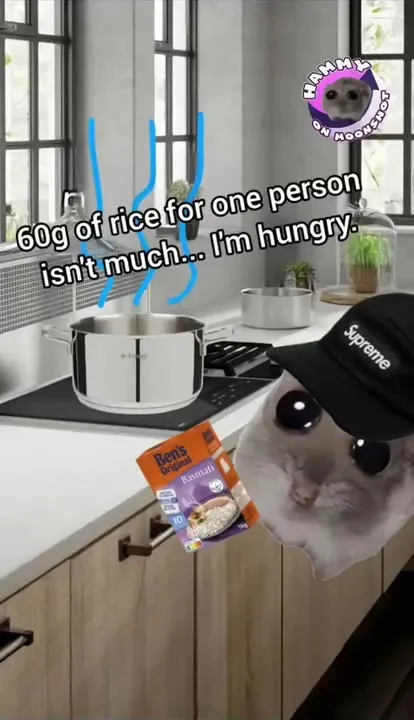 One Person's Rice Turns Into a Feast