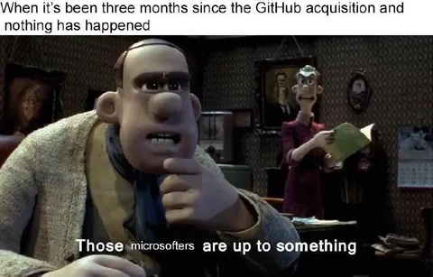 Those Microsofters Are Up to Something