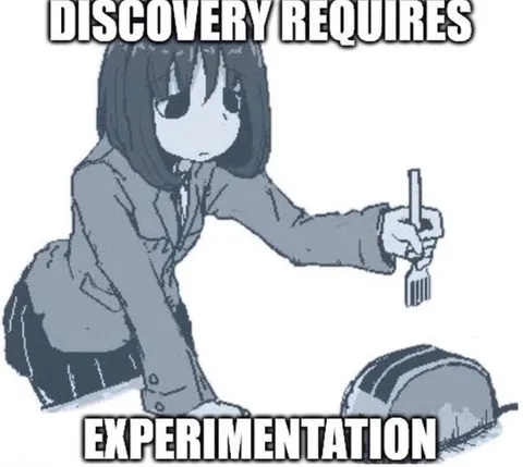 Discovery Requires Experimentation